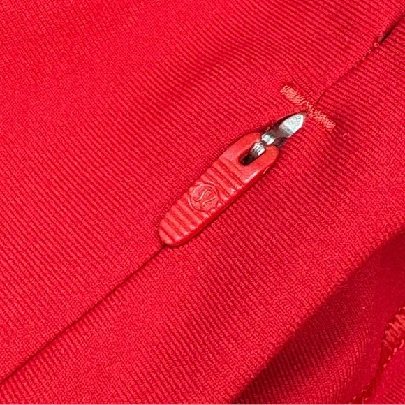 Lululemon Swift Speed High-Rise Tights leggings in red size 2 - Picture 6 of 15